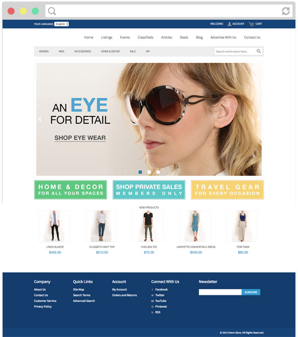 eDirectory - Loja Virtual eDirectory Loja Virtual