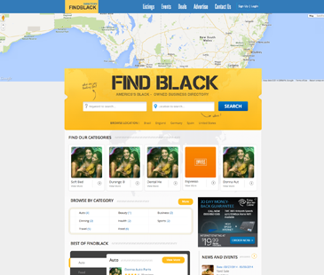 Find Black - Cliente em Destaque do eDirectory