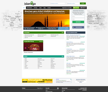 Islam to Go - Cliente em Destaque do eDirectory