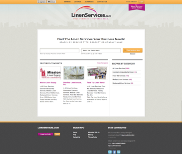 Linen Services - Cliente em Destaque do eDirectory