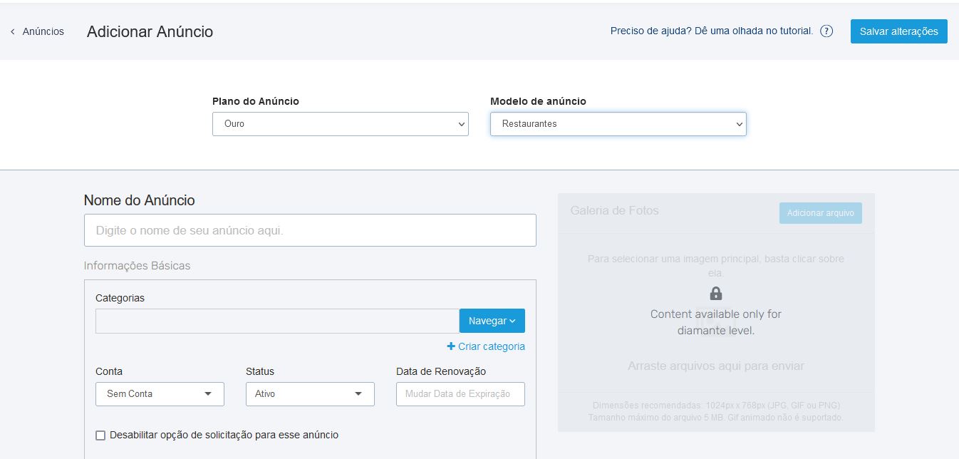 Como criar um portal de classificados (passo a passo)